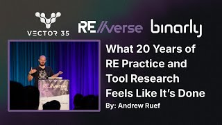 RE//verse 2025: What 20 Years of RE Practice and Tool Research Feels L