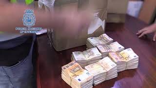 Operación Pandora de la Policía Nacional en 17 provincias españolas