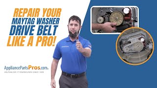 How to Replace a Maytag Washer Drive Belt WPW10006384