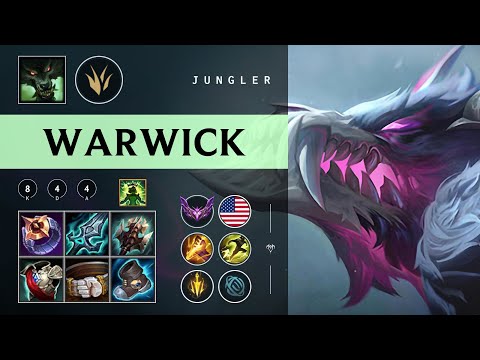 Warwick Jungle vs Ekko - NA Master Patch 26.02