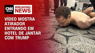 Vídeo: Trump divulga momento do ataque e imagem do atirador detido | CNN BRASIL