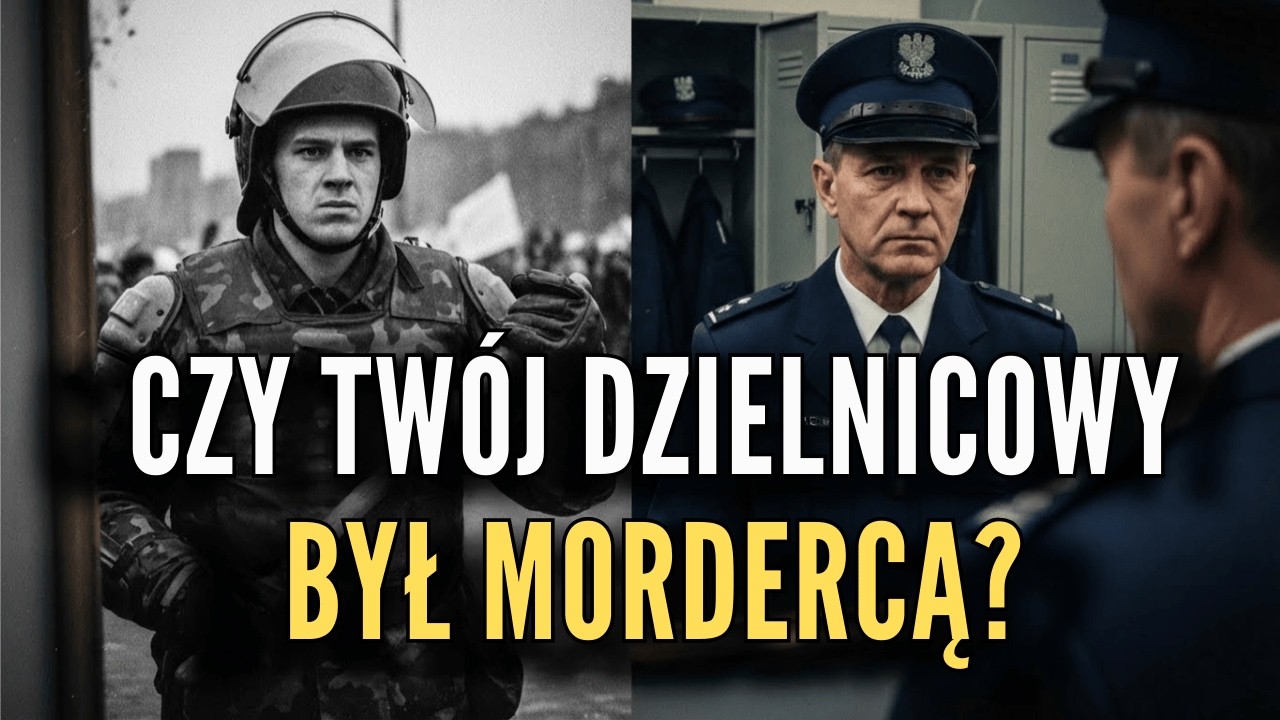 Brudny sekret III RP: Jak bandyci z ZOMO założyli niebieskie mundury”