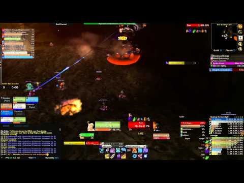 WoW - Molten Core - Garr - 10 joueurs lvl 60