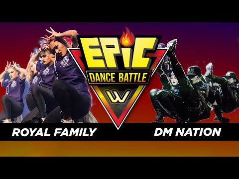 ROYAL FAMILY VS DM NATION. EPIC DANCE BATTLE #6