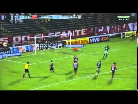 Linense 2 x 2 Ponte Preta - Paulistão 19/02/2015