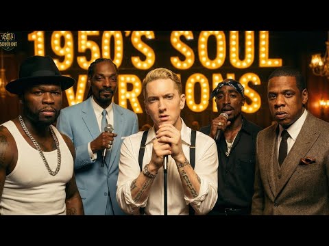 1 Hour BEST of 1950’s Soul — Hip-Hop Reimagined (50 Cent, Eminem, Tupac)