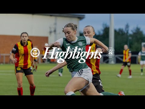 Highlights: Partick Thistle 0 Hibs Women 5