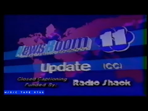 WOC Tape 0766 Station Promos Compilation - 1991