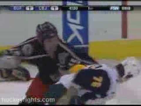 Andrew Peters vs Jody Shelley