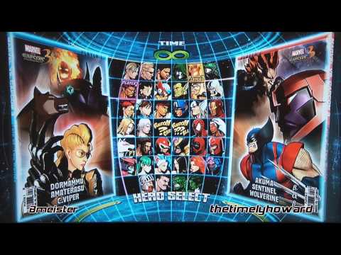 FFTF 3 MVC3 Grand Final   thetimelyhoward vs Bmeister