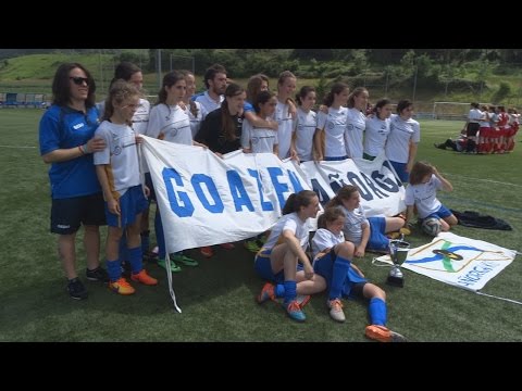 AÑORGA KKE Vs ZUMAIAKO | FINAL CADETE 1ª FEMENIMO 2015