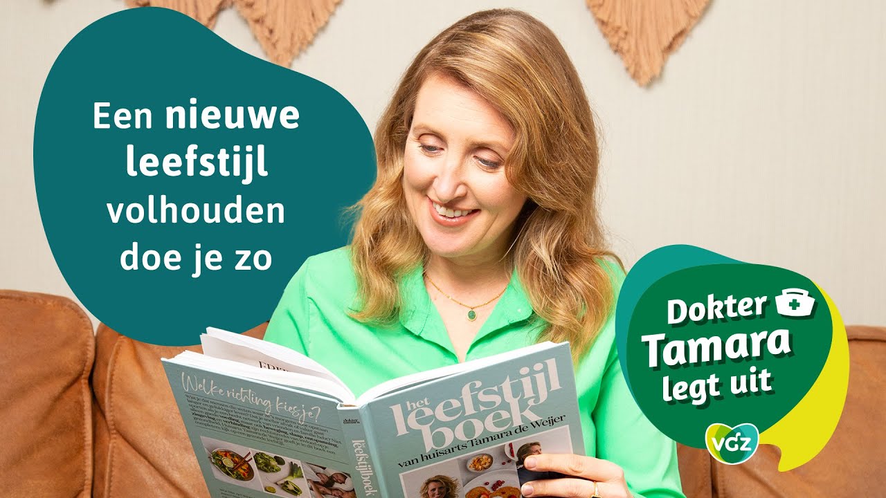 Een nieuwe leefstijl volhouden? Zo doe je dat!