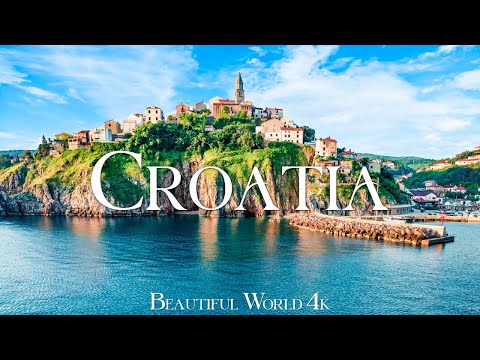 Croatia 4K Nature Relaxation Film - Relaxing Piano Music - Amazing Nature