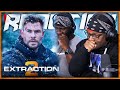 EXTRACTION 2 | Official Trailer Reaction