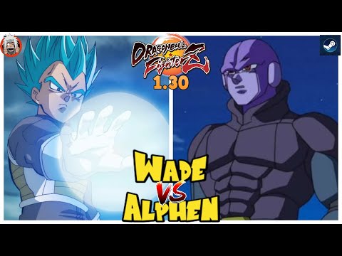 DBFZ Alphen vs Wade - Amazing Fights! - Ver 1.30