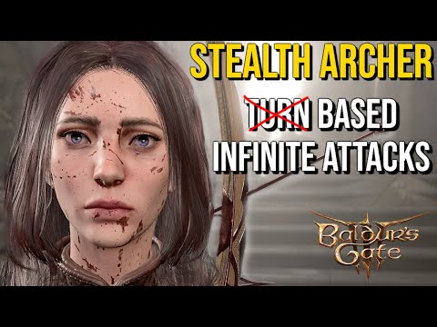 How to Play Stealth Archer in Baldur's Gate 3