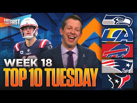 Bills Move Up Despite Loss & a Familiar Team Returns to Danny’s Top 10 — Do You Agree? 👀🔥