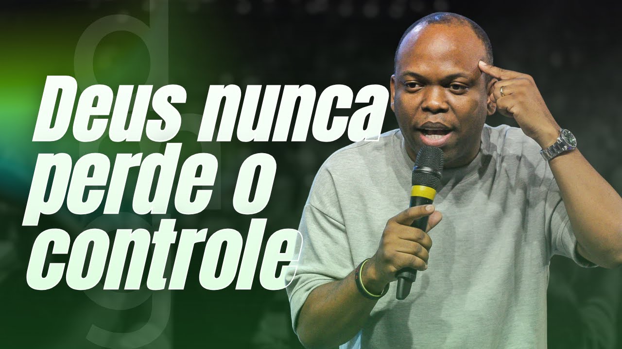 DEUS NUNCA PERDE O CONTROLE - PR JACKSON MARQUES