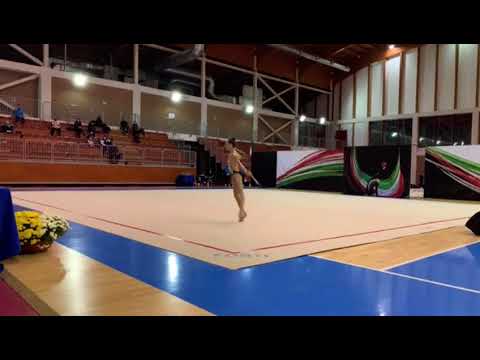 Jessica Cata - Clavette - Finale Nazionale Specialita' 2020