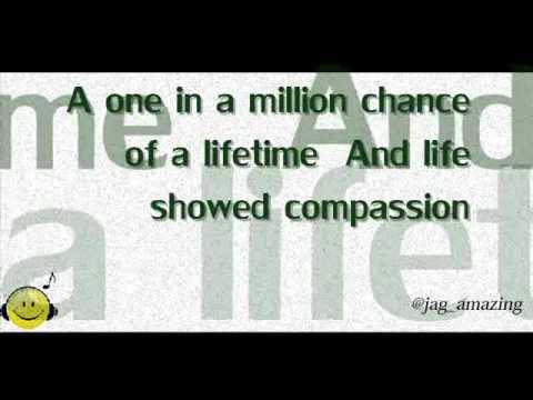 One In a Million You  - Larry Graham with Lyrics