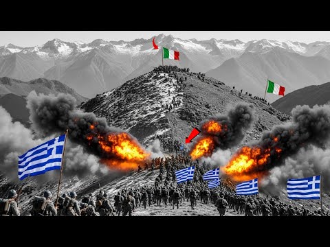 Italy Sent Elite Mountain Troops Into Greece — Lost 5,000 in 2 Weeks