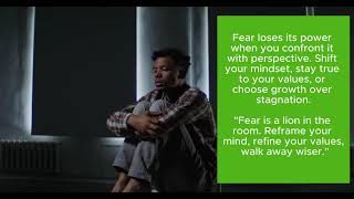 Fear Is a Lion—Face It with Perspective and Power