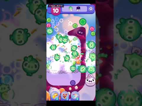 Angry Birds Dream blast level 747 Android game play