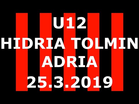 U12 Hidria Tolmin - Primorje, 25.3.2019