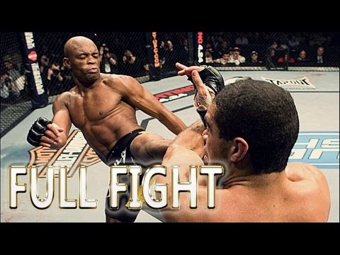 Anderson Silva vs Vitor Belfort FULL FIGHT - UFC Fight Night Events