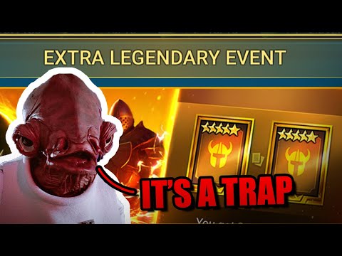 IT'S A TRAP!!! Double Legendary Event!