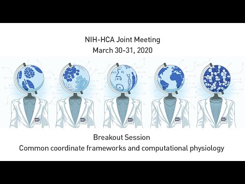 NIH-HCA 2020 Joint Meeting: Breakout Session - Common Coordinate Frameworks