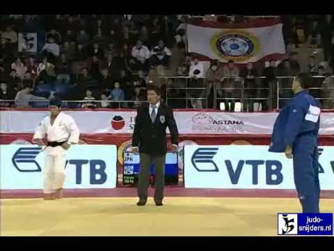Hiroaki Hiraoka (JPN) - Gwang-Hyeon Choi (KOR) [-60kg]