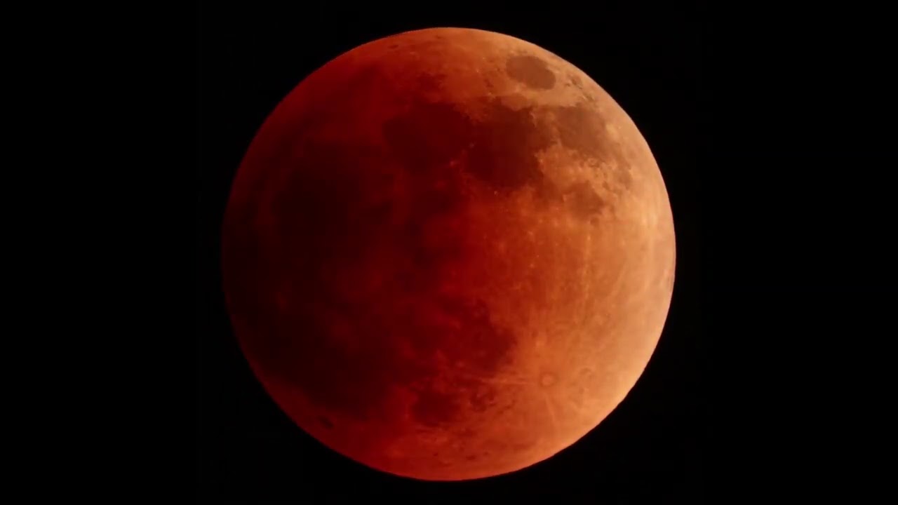 Total Lunar Eclipse 2022