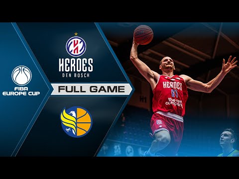 Heroes Den Bosch v Opava | Full Game - FIBA Europe Cup 2021-22
