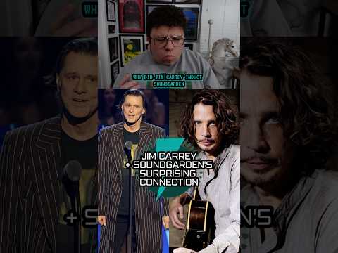 Exploring Soundgarden & Jim Carrey’s connection + Rock & Roll Hall of Fame induction #soundgarden