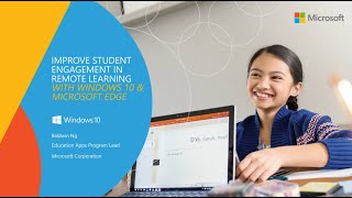 Improve student engagement in remote learning with Windows 10 & Micros