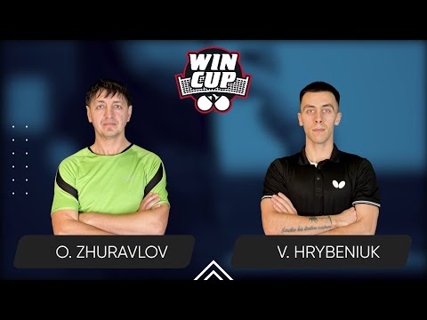 23:45 Oleksandr Zhuravlov - Volodymyr Hrybeniuk 28.02.2025 WINCUP Basic. TABLE 2