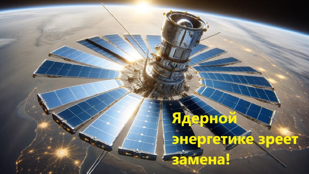 Ядерной энергетике зреет замена!