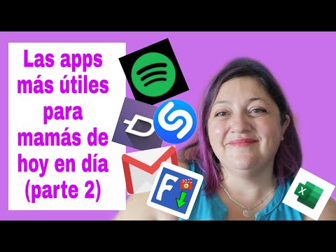 Las apps más útiles para una mamá de hoy en día (Parte 2): Redes sociales, entretenimiento y trabajo - YouTube