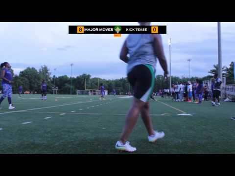 Major Moves VS Kick Tease - 2016 Goombay Womens Week 4