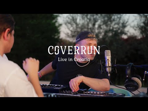 Coverrun - Live in Croatia - (Addicted To You / Heavenly Live Medley)