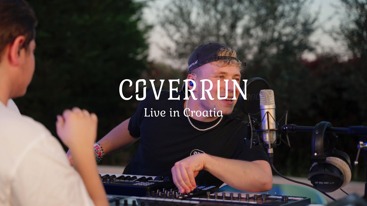 Coverrun - Live in Croatia - (Addicted To You / Heavenly Live Medley)
