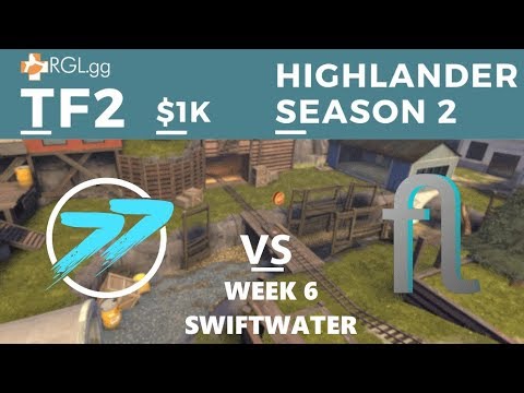 RGL-HL - S2 W6 - Swiftwater - Fast Forward vs the Flow