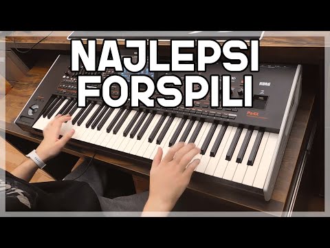 MIKS NAJLEPSIH NARODNIH FORSPILA - Opasna Dvojka - KORG Pa4x!