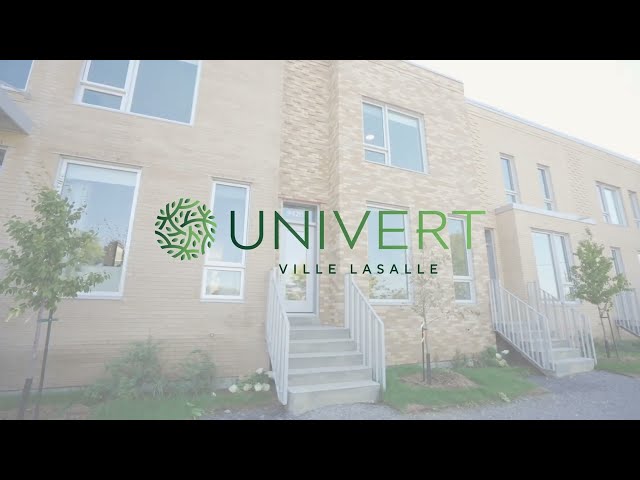 Maison de ville a louer-Townhouse for rent LaSalle MTL-Univert in Long Term Rentals in City of Montréal
