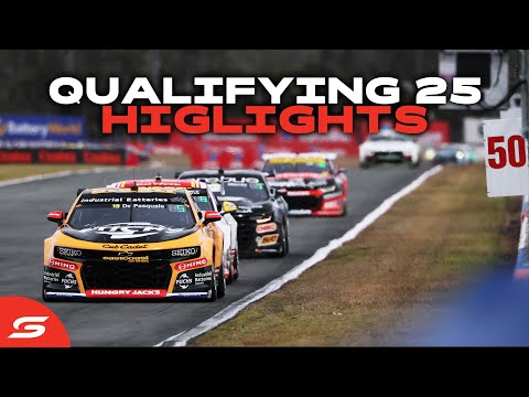 Valvoline Highlights: Race 25 Qualifying - Ipswich Super 440 | Repco Supercars Championship