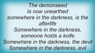 Six Feet Under - Somewhere In The Darkness Lyrics