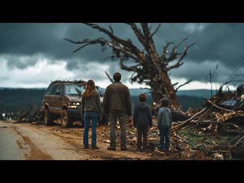 After the crash, they opened a portal to the past! | Horror, Thriller | Full Movies