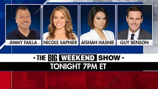 Download lagu The Big Weekend Show FULL END SHOW 12/14/25 | BREAKING NEWS TODAY FOX NEWS DECEMBER 14, 2025 mp3 Download lagu The Big Weekend Show FULL END SHOW 12/14/25 | BREAKING NEWS TODAY FOX NEWS DECEMBER 14, 2025 mp3
