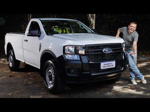 Ranger XL: A Picape de Trabalho Definitiva?